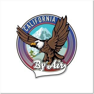 California By Air logo Posters and Art